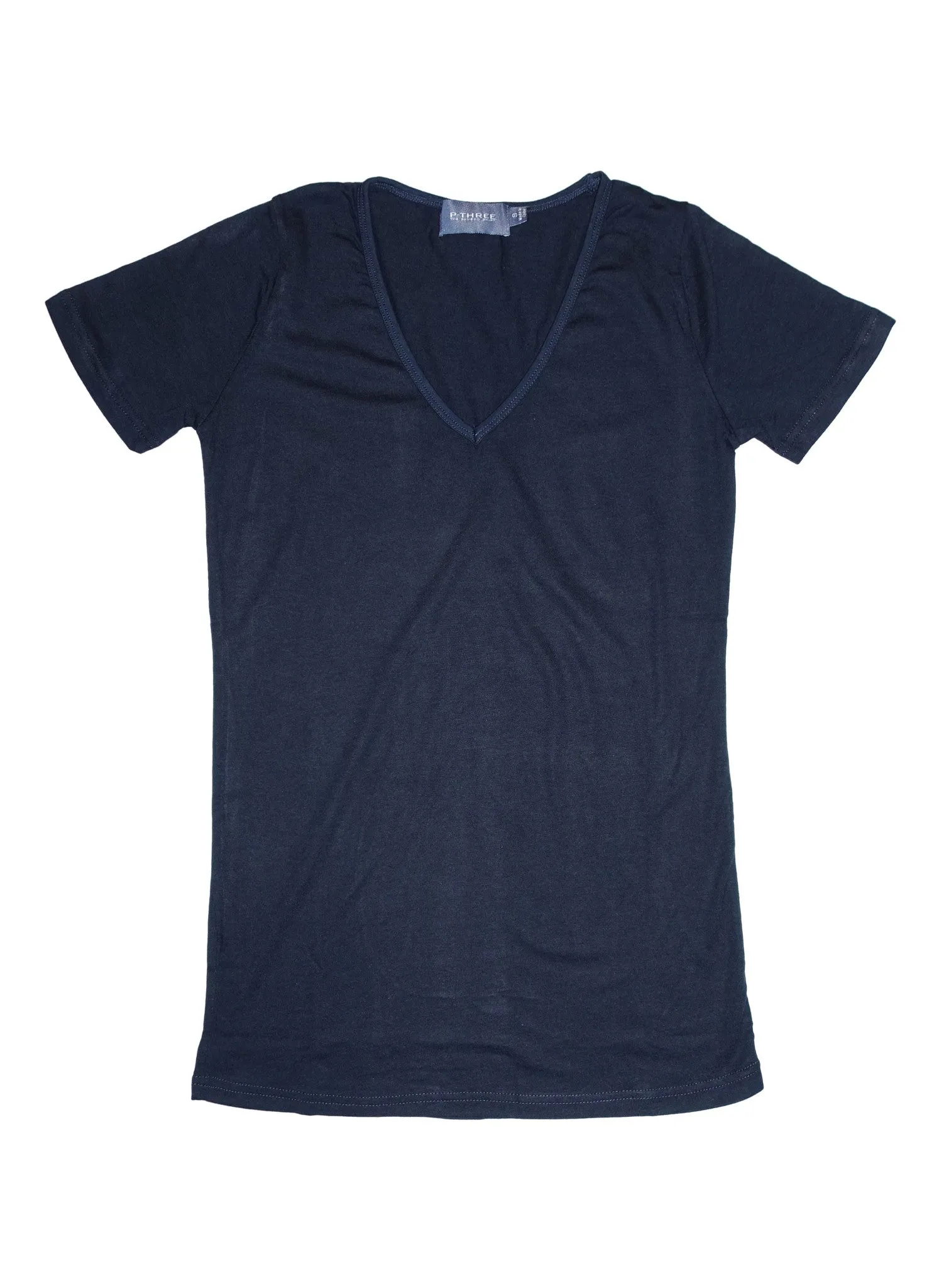 100% Bamboo Women's Short Sleeve V-Neck