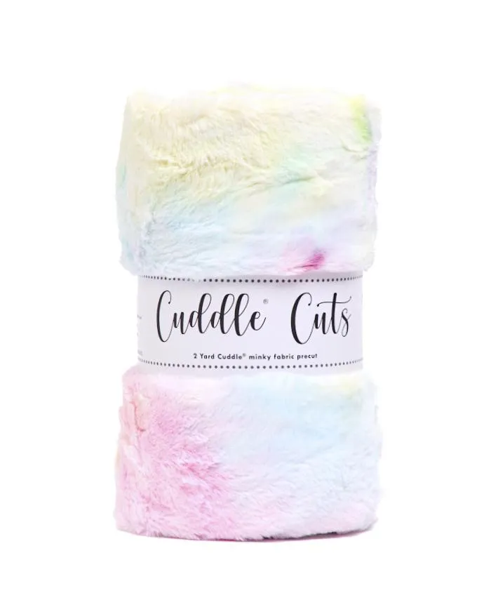 2 Yard Luxe Cuddle® Cut Sorbet - Pastel