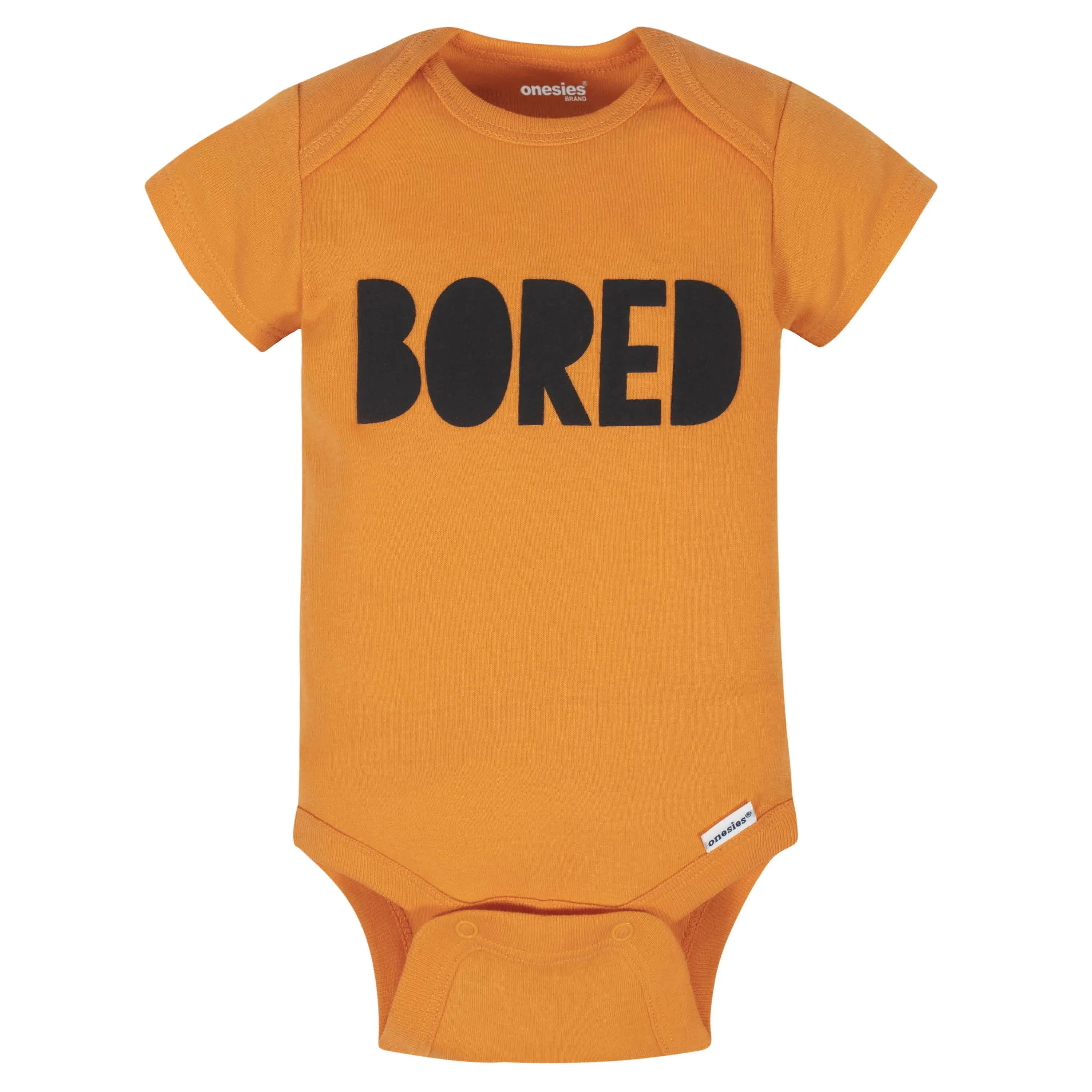 8-Pack Funny Baby Onesies® Brand Bodysuits