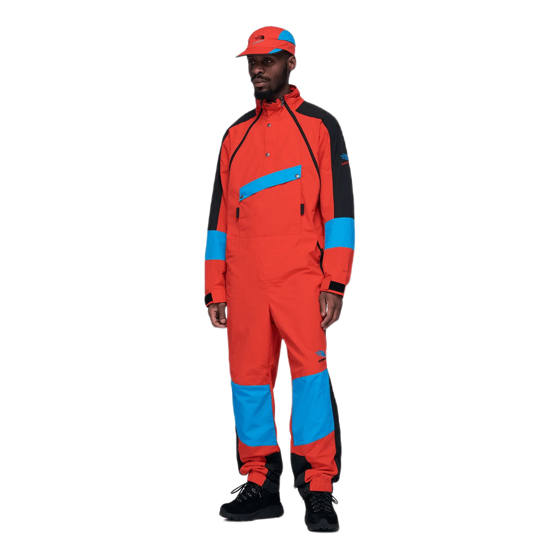 90 Extreme Wind Suit Red