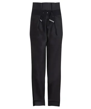 ADJUSTABLE HIGH WAISTED TROUSERS