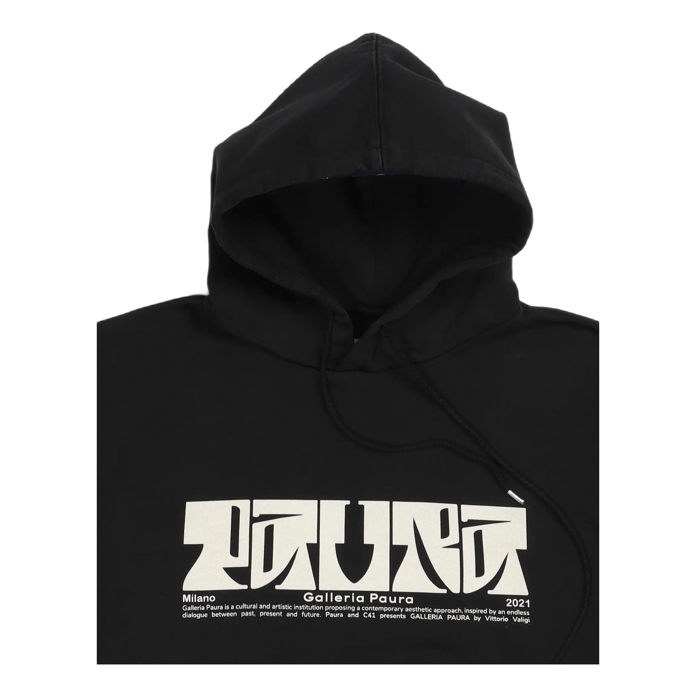 Akim Hoodie Paura Black