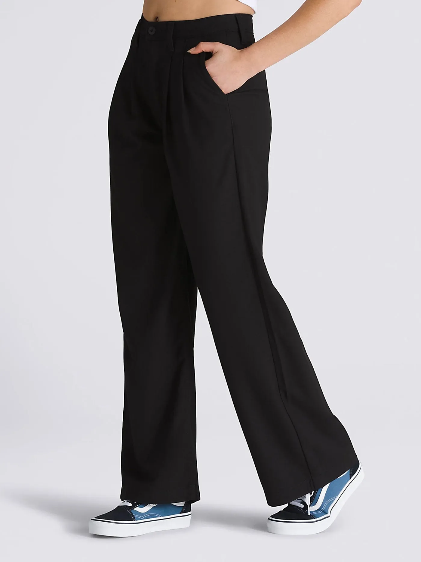 Alder Relaxed Pleated Pants