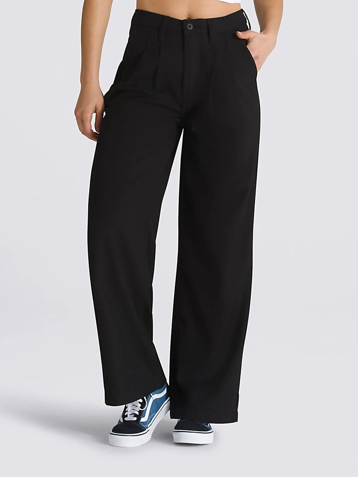 Alder Relaxed Pleated Pants