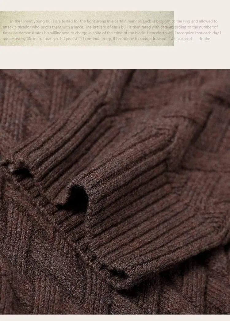 Amanda Thick Wool Sweater