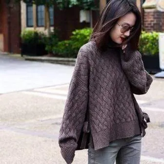 Amanda Thick Wool Sweater