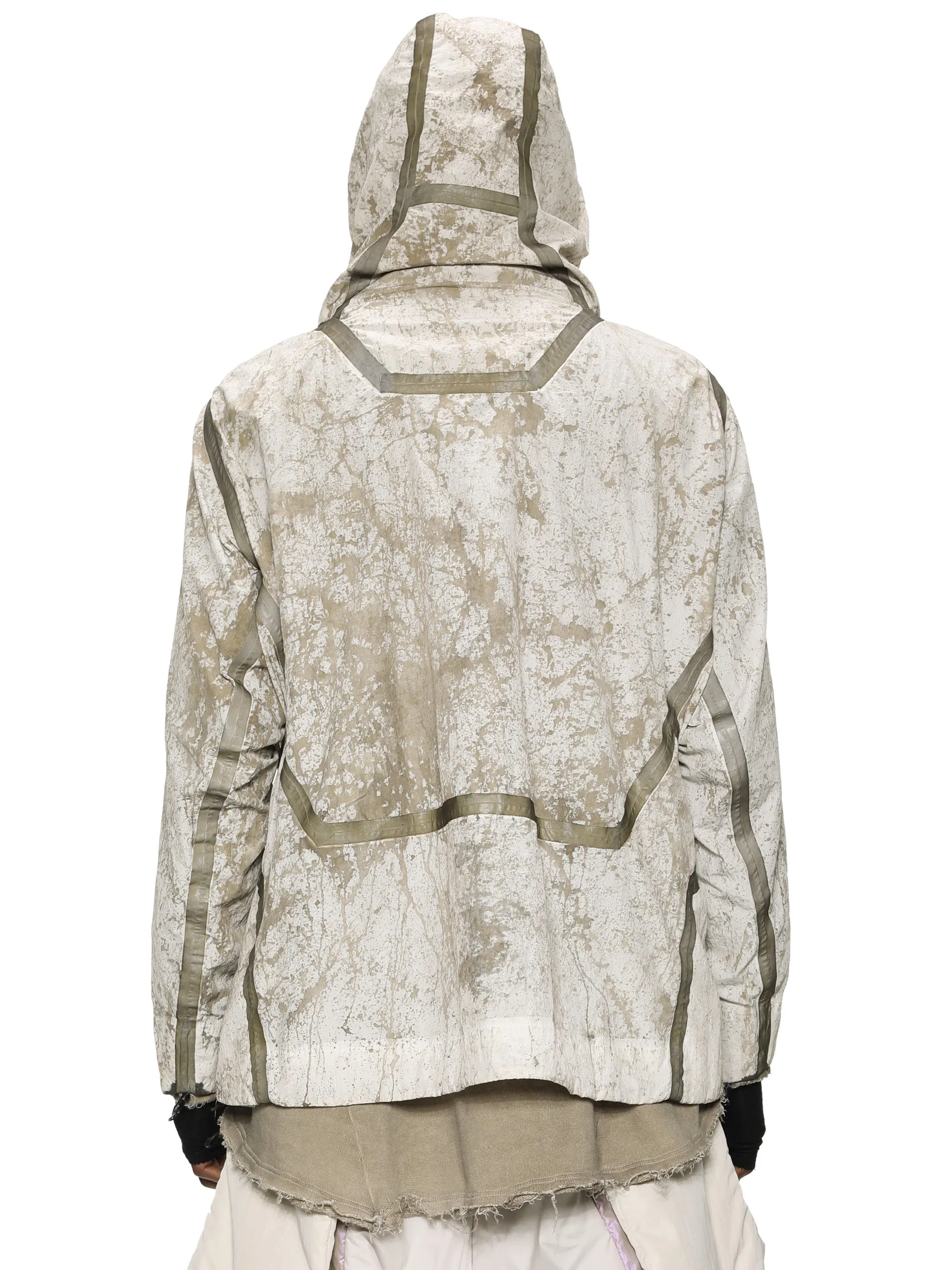 Arctic Forest Camo windbreaker w/ taped seams