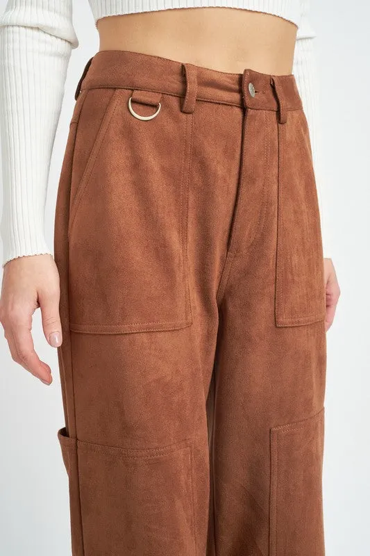 Arie Relaxed Straight Leg Pants