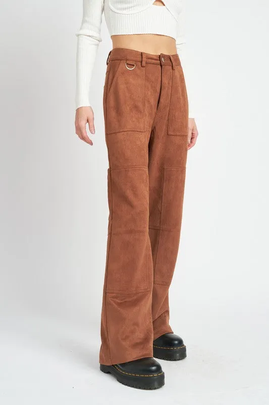 Arie Relaxed Straight Leg Pants