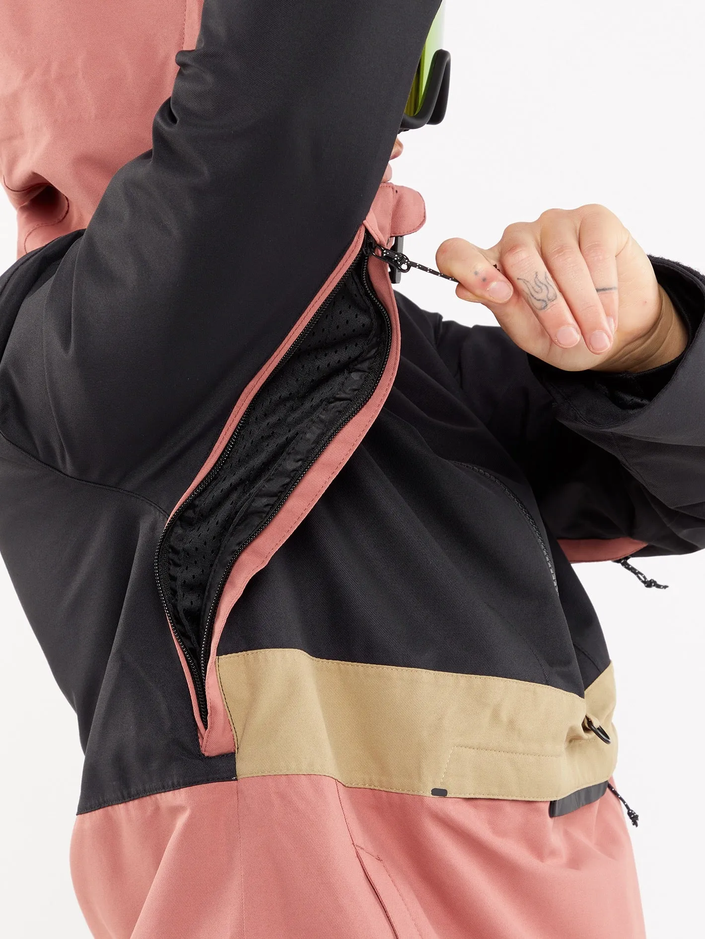 Ashfield Jacket - EARTH PINK