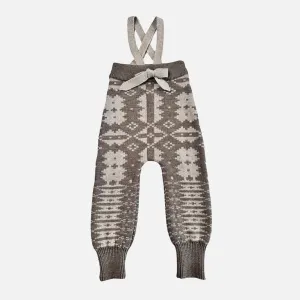 Baby & Kids Merino Wool Eryri Pants - Morel/Wheat