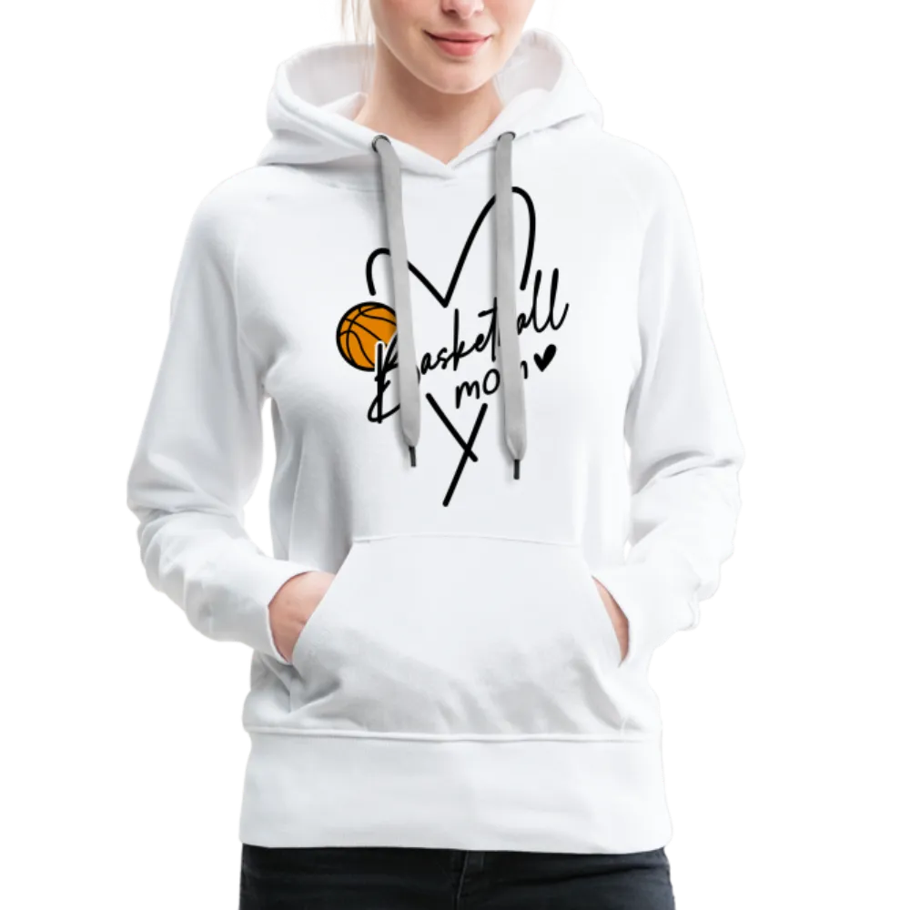 Basketball Mom : Women’s Premium Hoodie