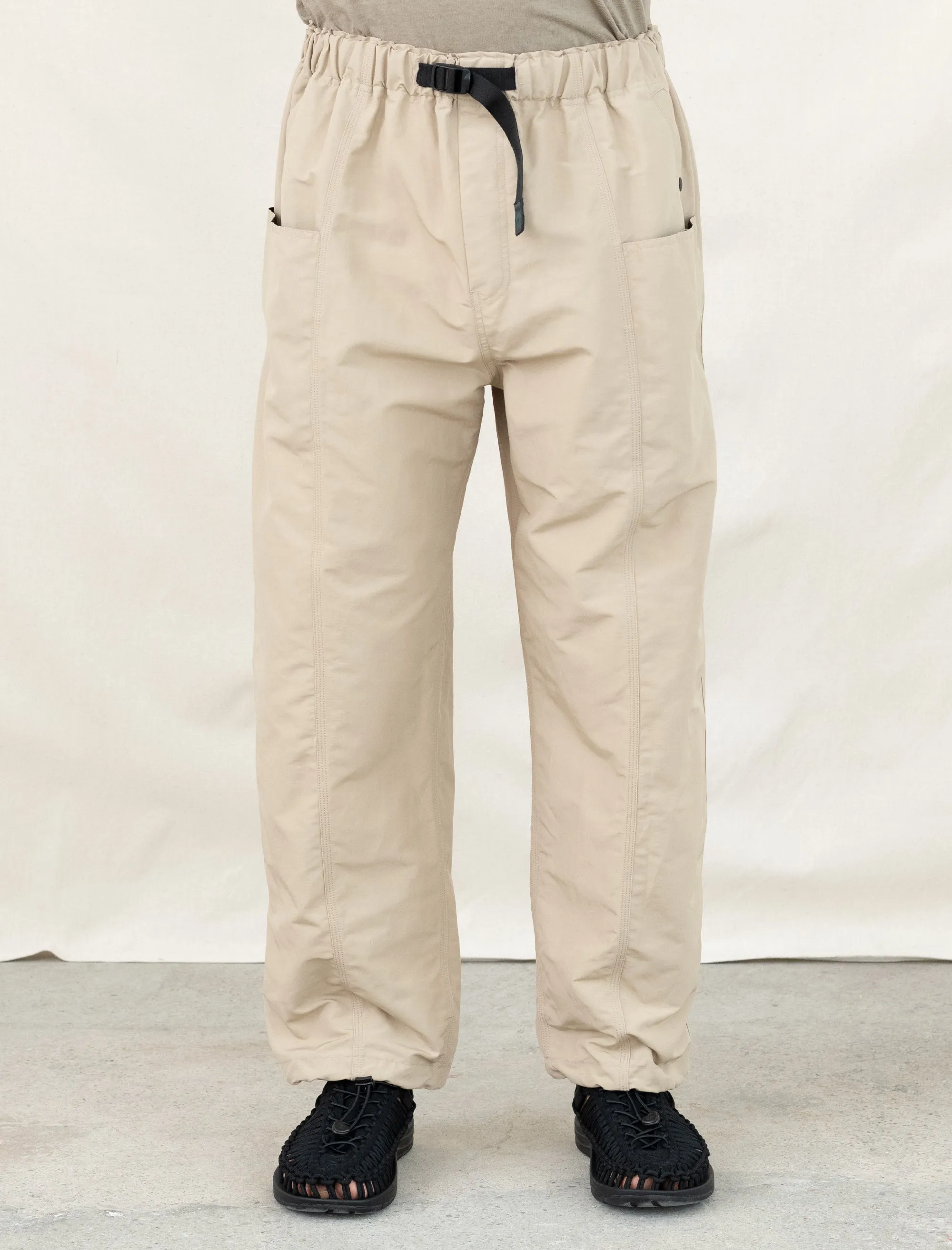 Belted C.S. Pant (Lt. Beige)