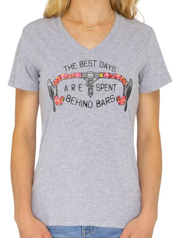 Best Days Behind Bars Women's  T Shirt