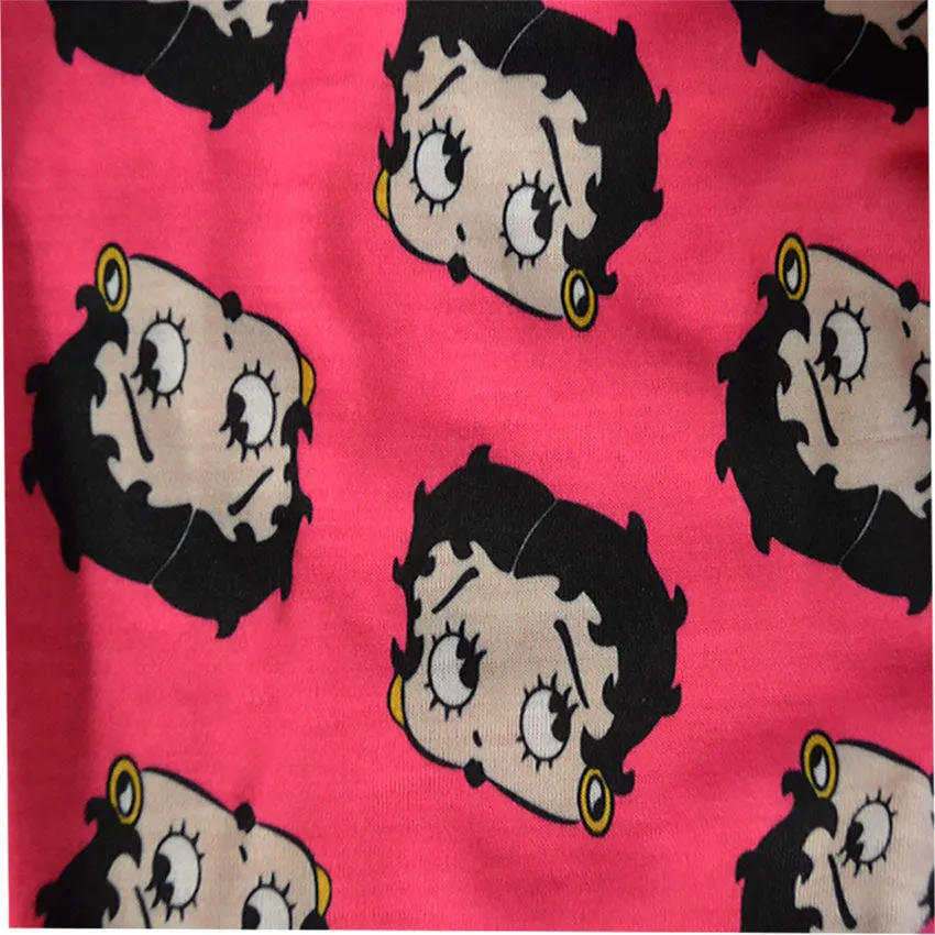 Betty Boop Sweet Betty Fuchsia Nightshirt