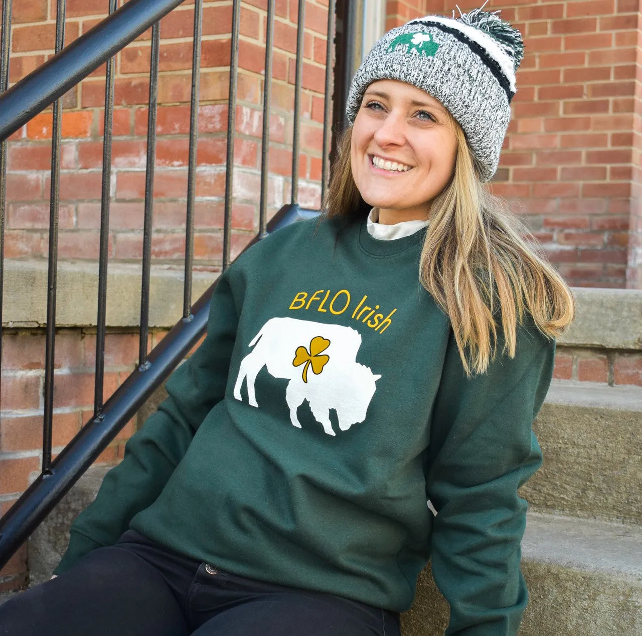 BFLO Irish Crewneck Sweatshirt