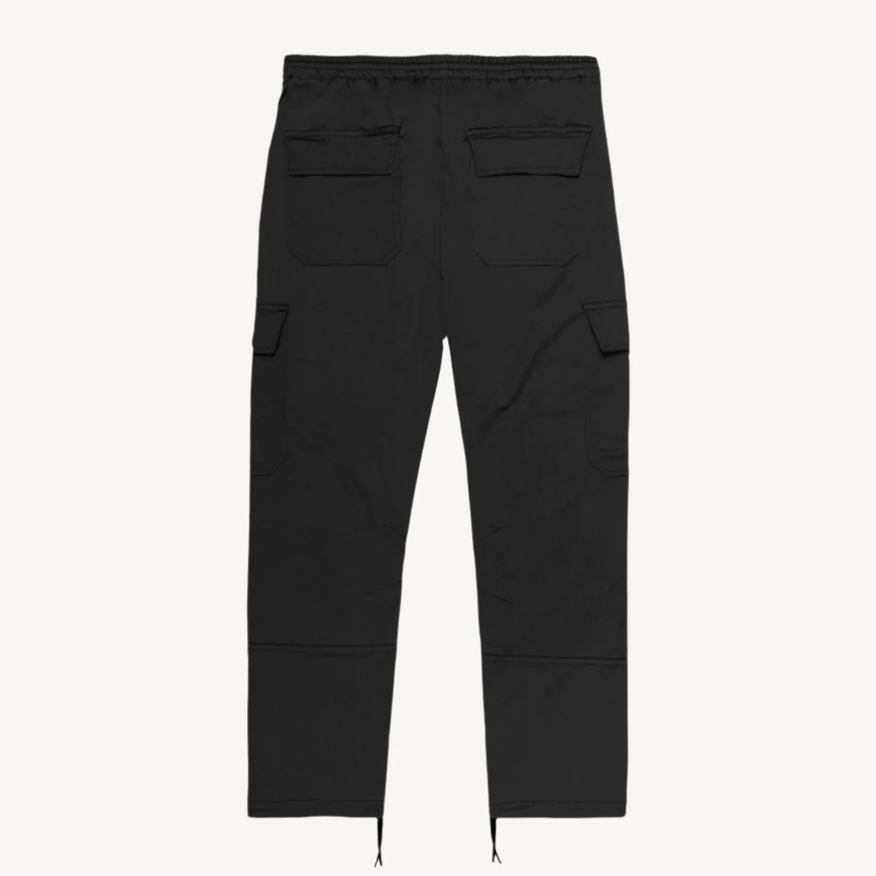 Black Cargo Pants.