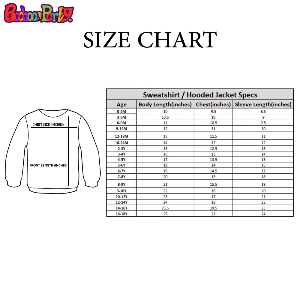 Boys Sweatshirt Character - BLACK