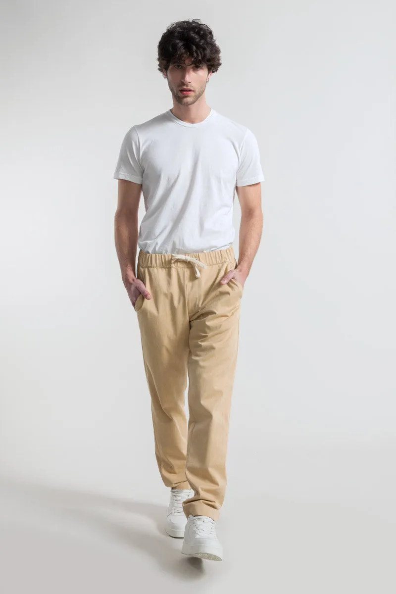 Brando Men's Cotton Trousers