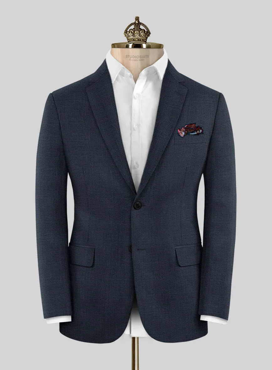 Bristol Nailhead Blue Suit