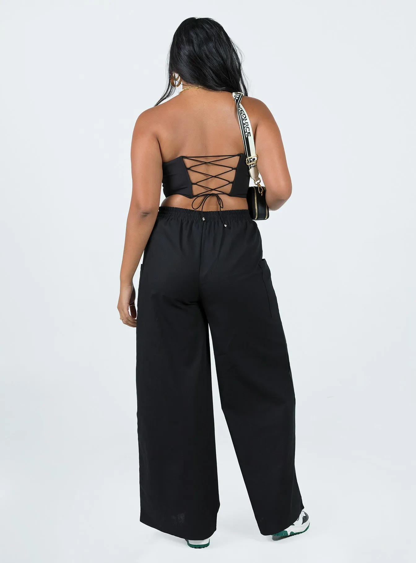 Brunie Pants Black