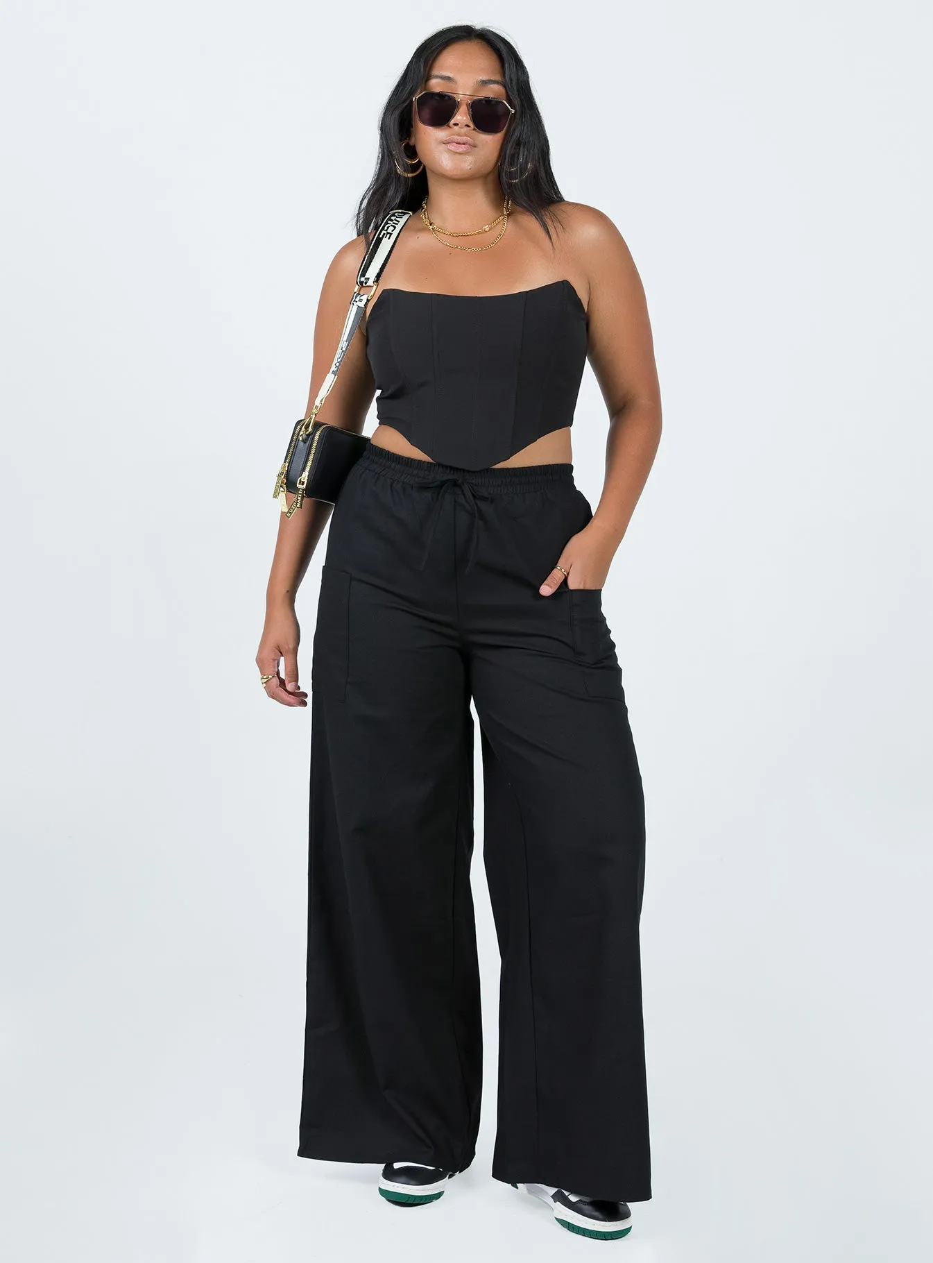 Brunie Pants Black