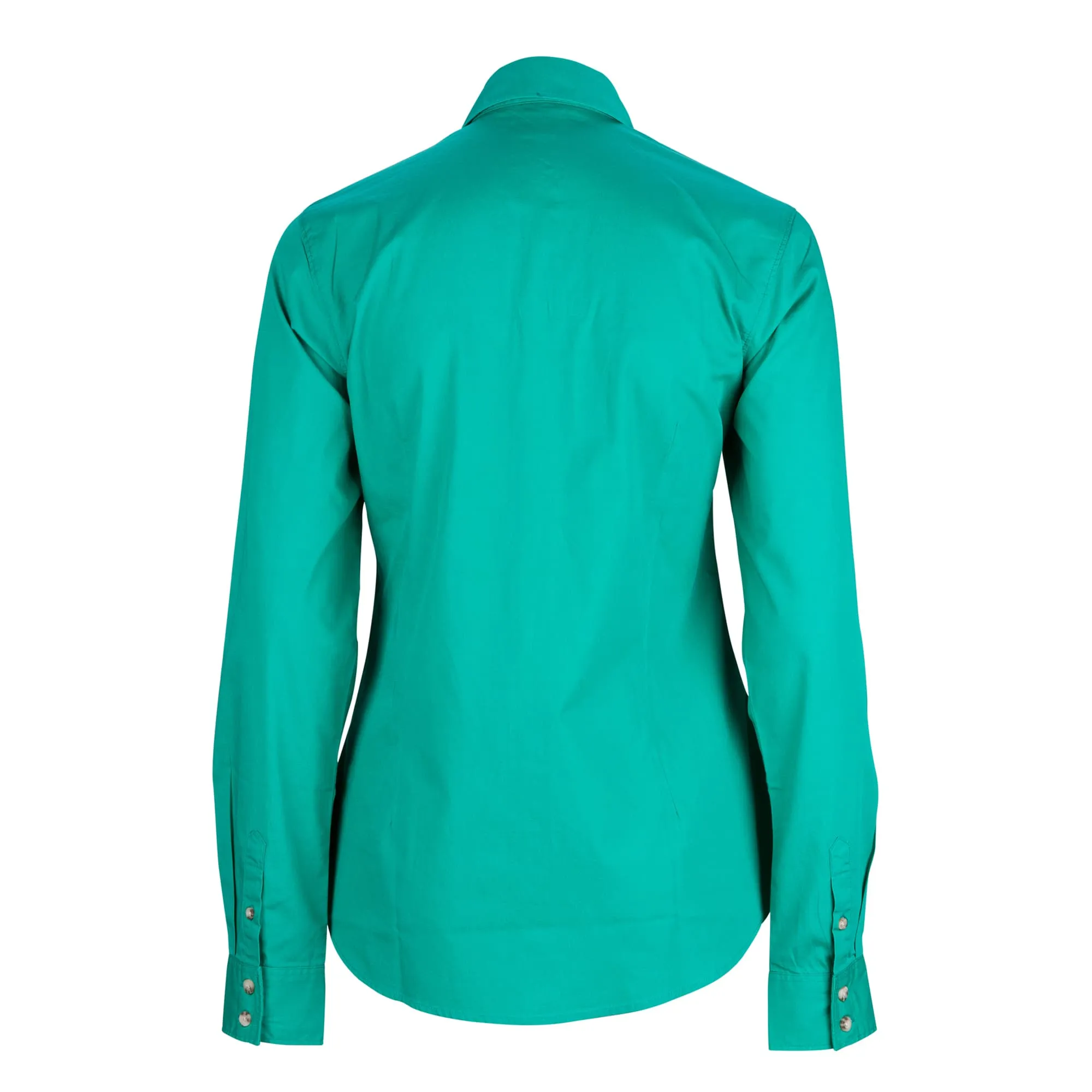 Burke & Wills Women's Collins Shirt | Green