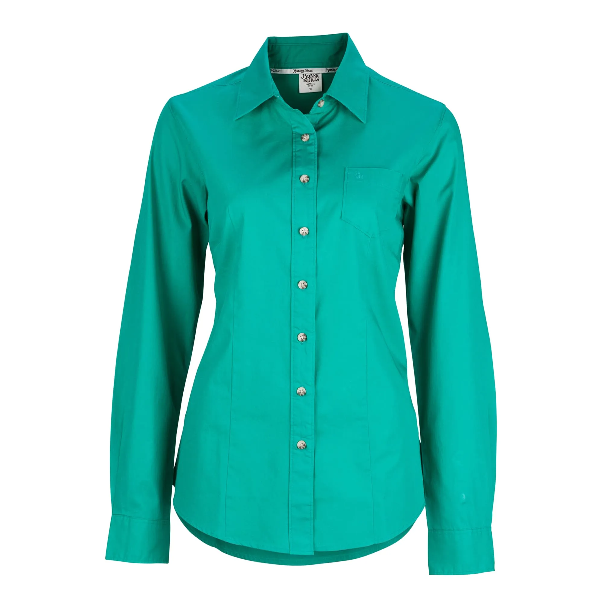 Burke & Wills Women's Collins Shirt | Green