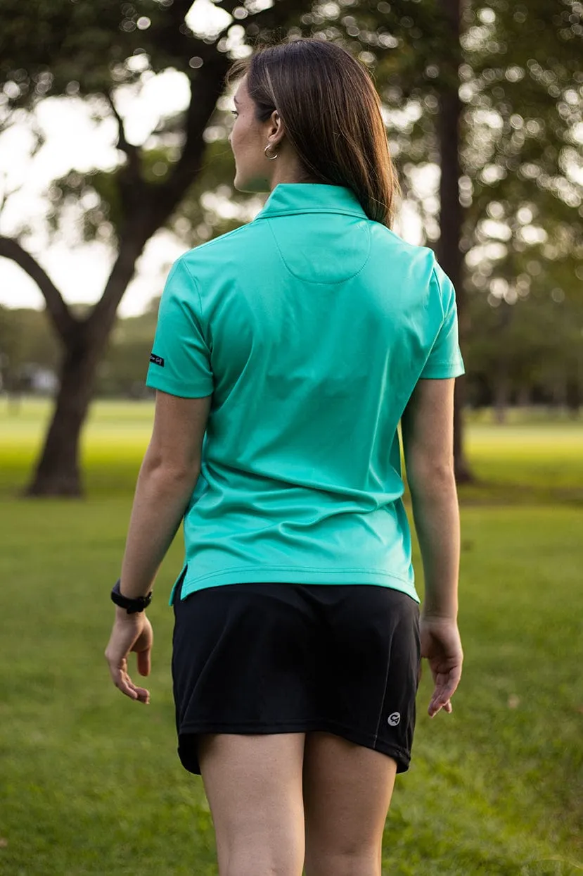 CA Ladies Iconic Golf Shirt | Jade