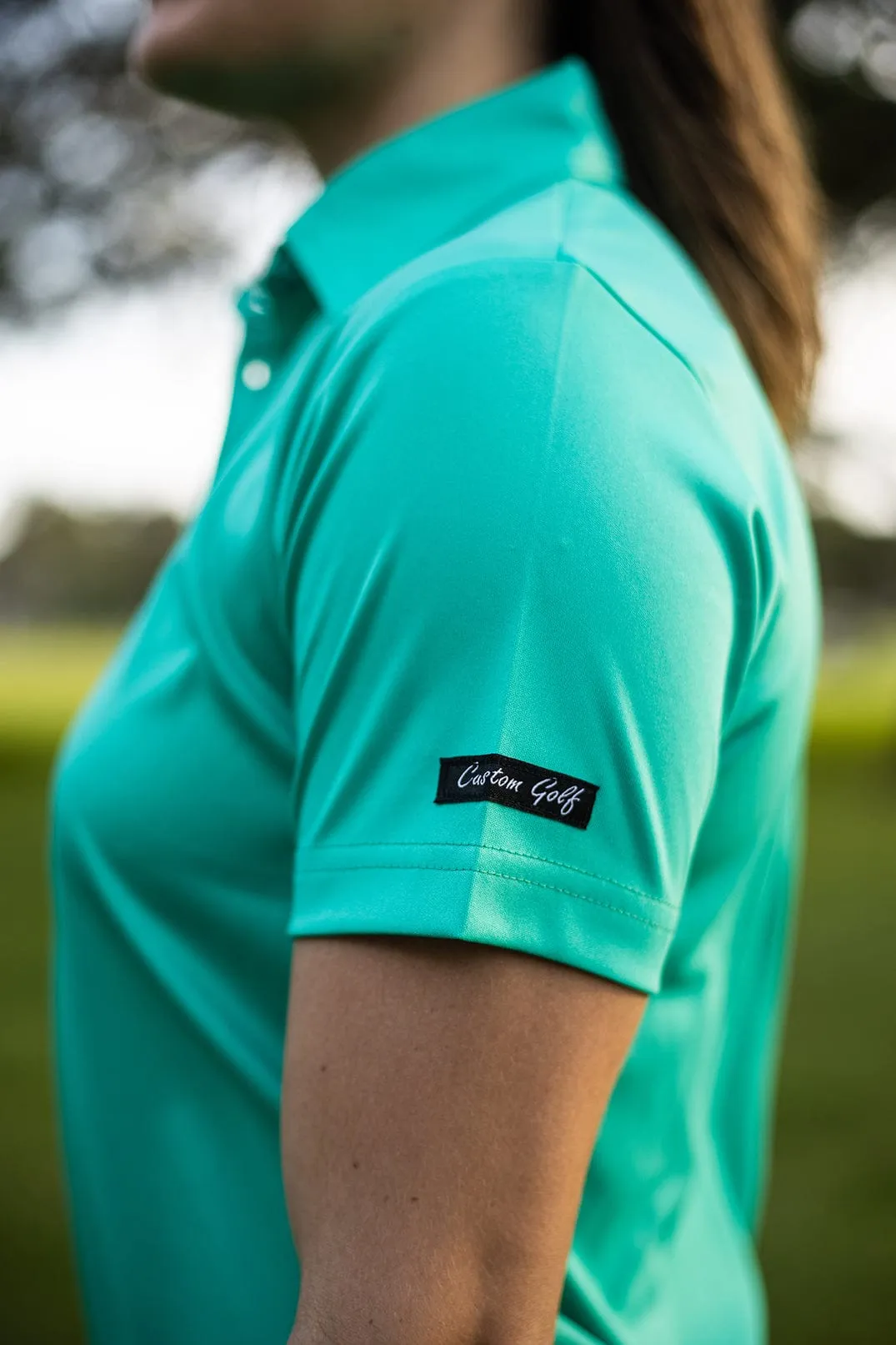 CA Ladies Iconic Golf Shirt | Jade