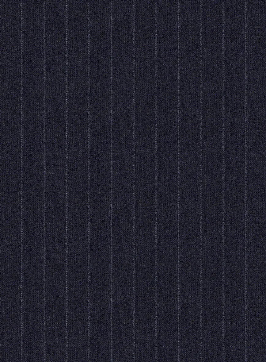 Caccioppoli Carman Navy Blue Wool Suit