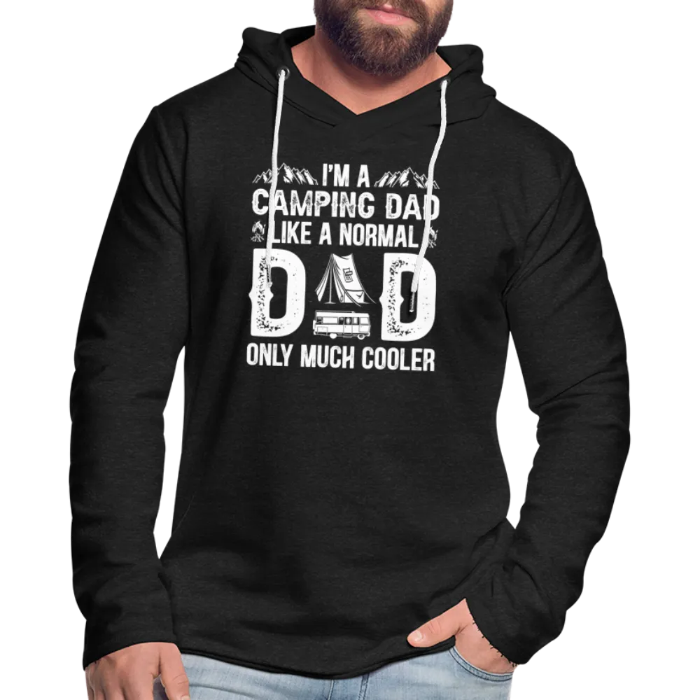 Camping Dad Lightweight Terry Hoodie