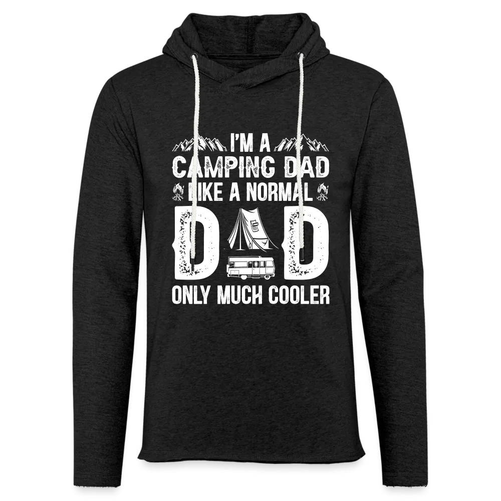 Camping Dad Lightweight Terry Hoodie