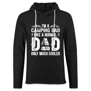 Camping Dad Lightweight Terry Hoodie