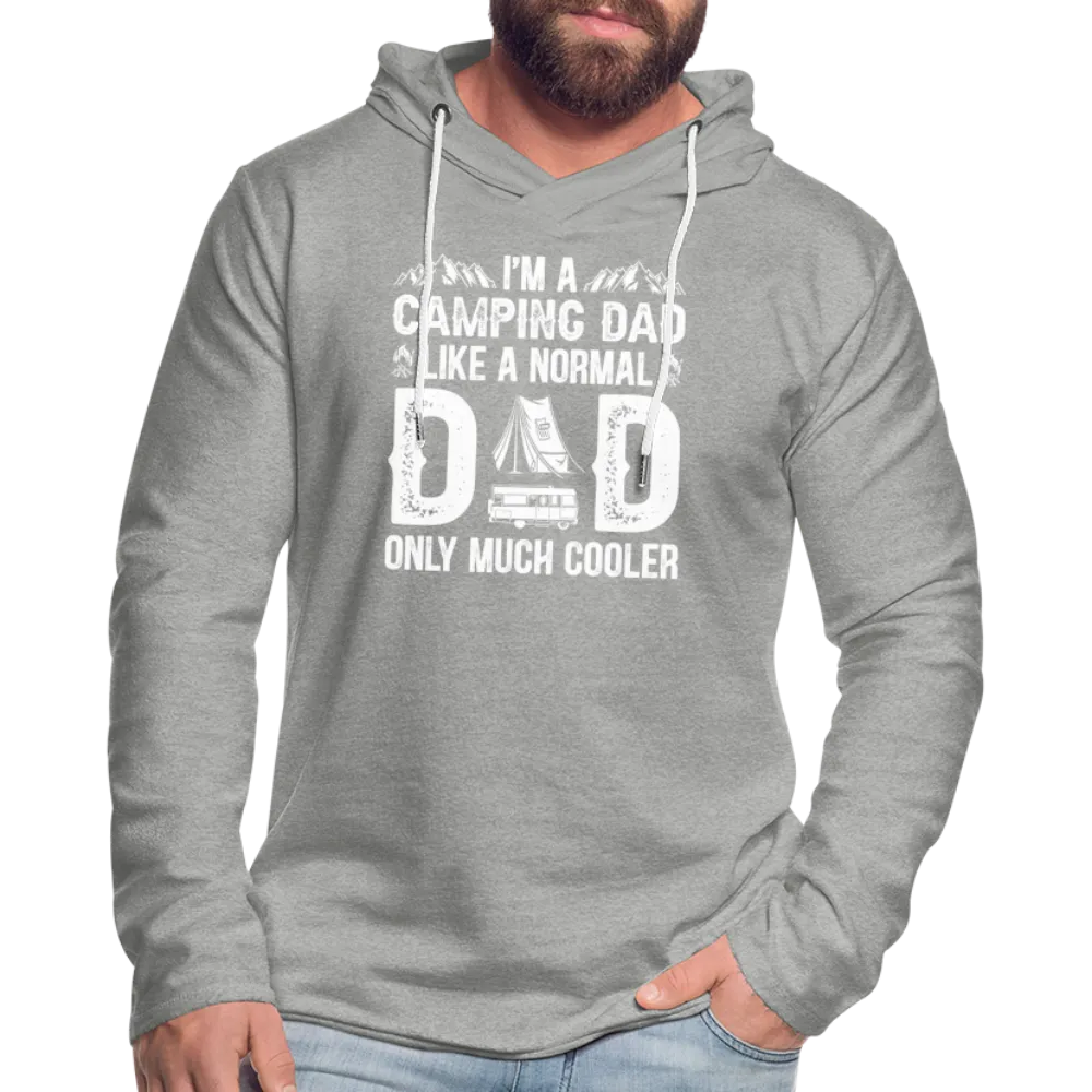 Camping Dad Lightweight Terry Hoodie