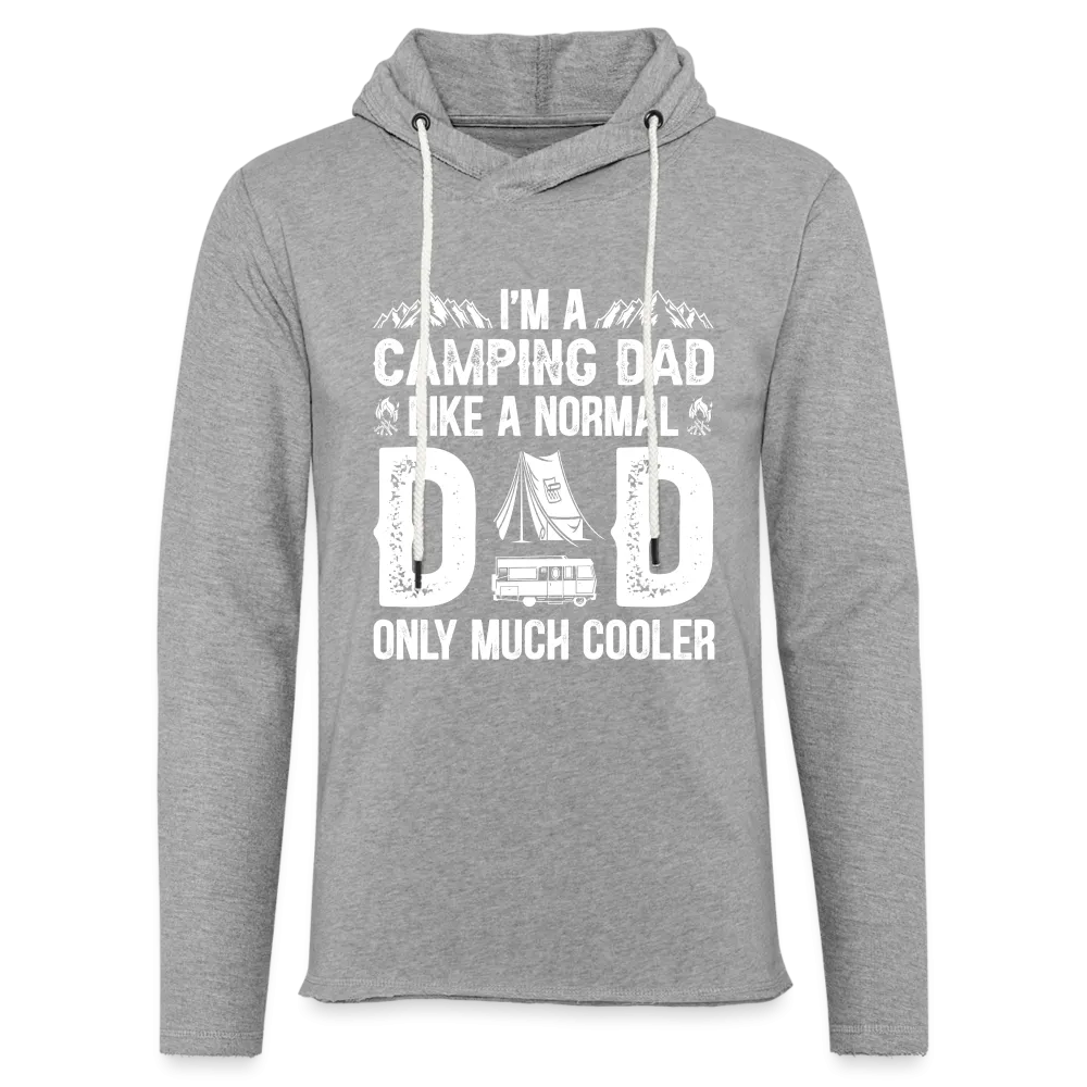 Camping Dad Lightweight Terry Hoodie