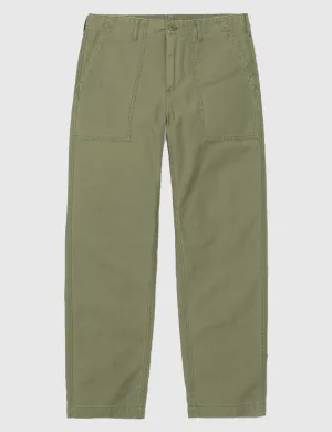 Carhartt Fatigue Pant (Stone Washed) - Dollar Green