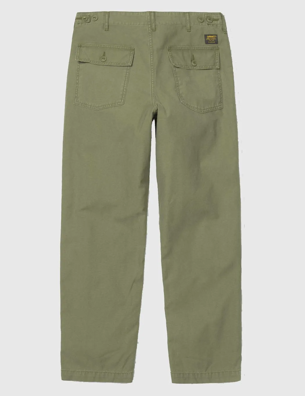 Carhartt Fatigue Pant (Stone Washed) - Dollar Green