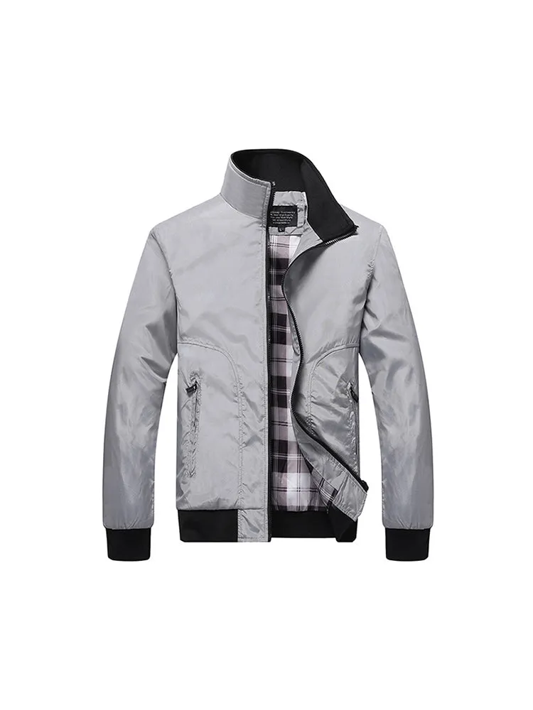 Casual Stand Collar Jacket