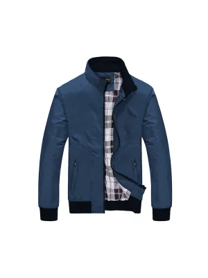 Casual Stand Collar Jacket