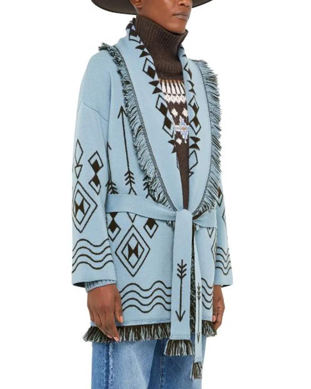 Celestial and Coffee Mystic Gate Cardigan