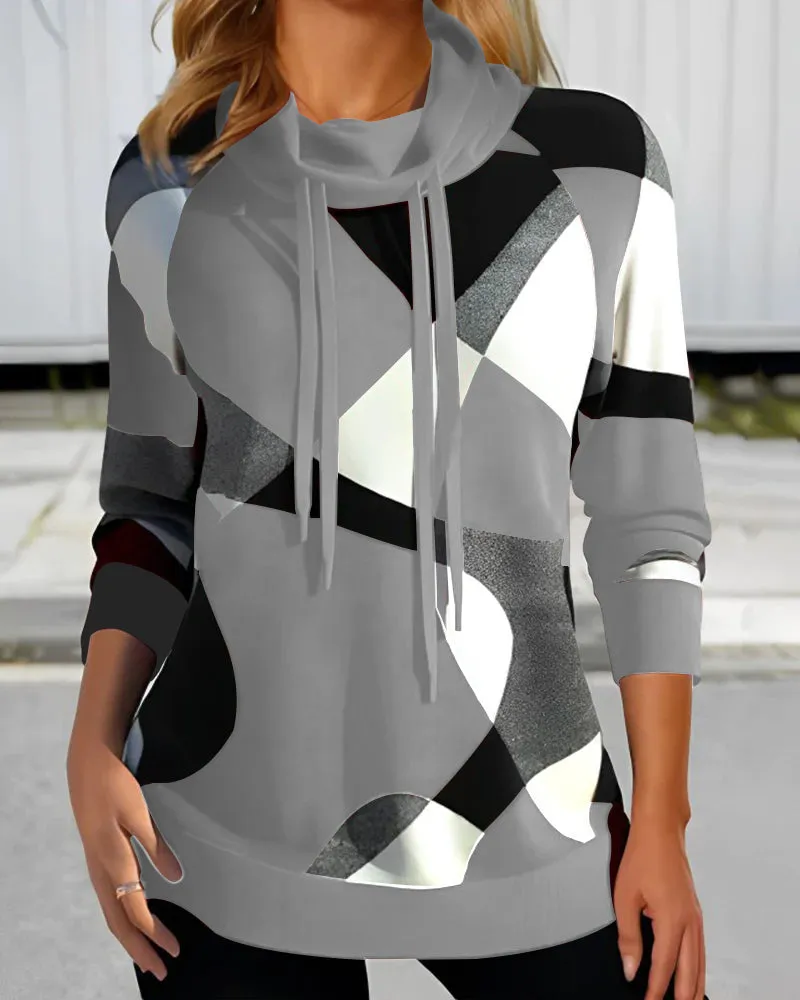 Charmaine - Casual Hoodie Jacket