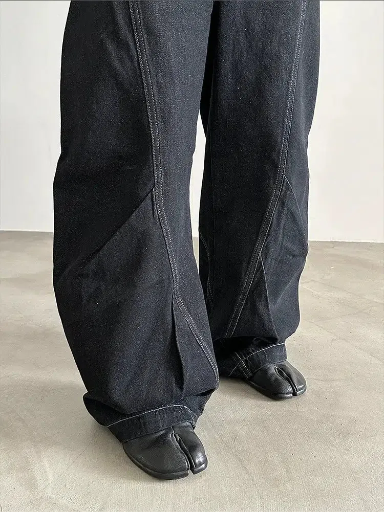 Chicmy- Relaxed Fit Denim Pants