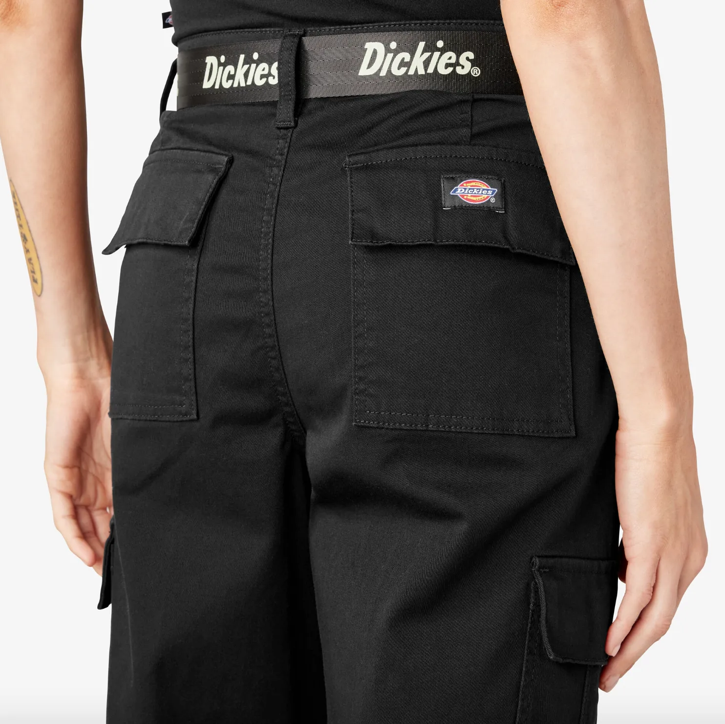 Dickies - Relaxed Cropped Cargo Pant