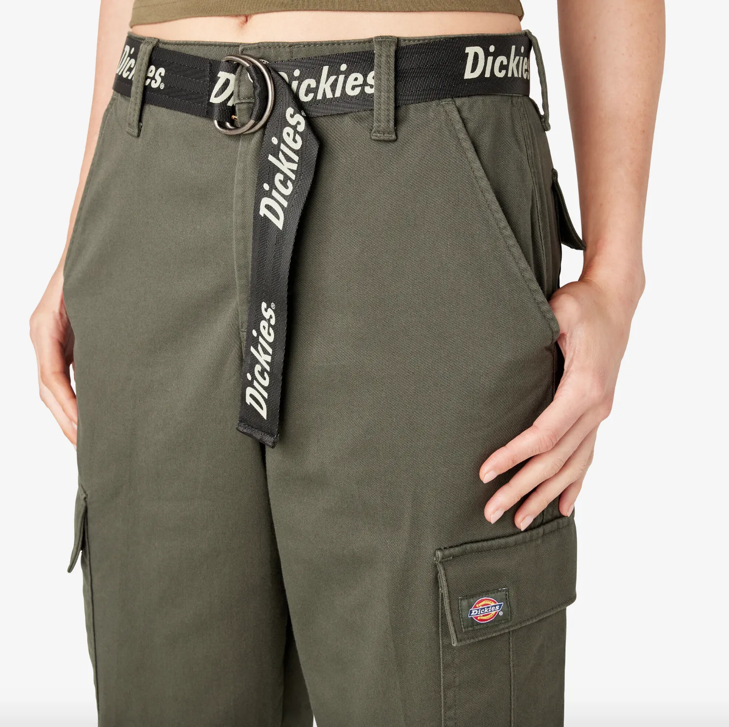 Dickies - Relaxed Cropped Cargo Pant