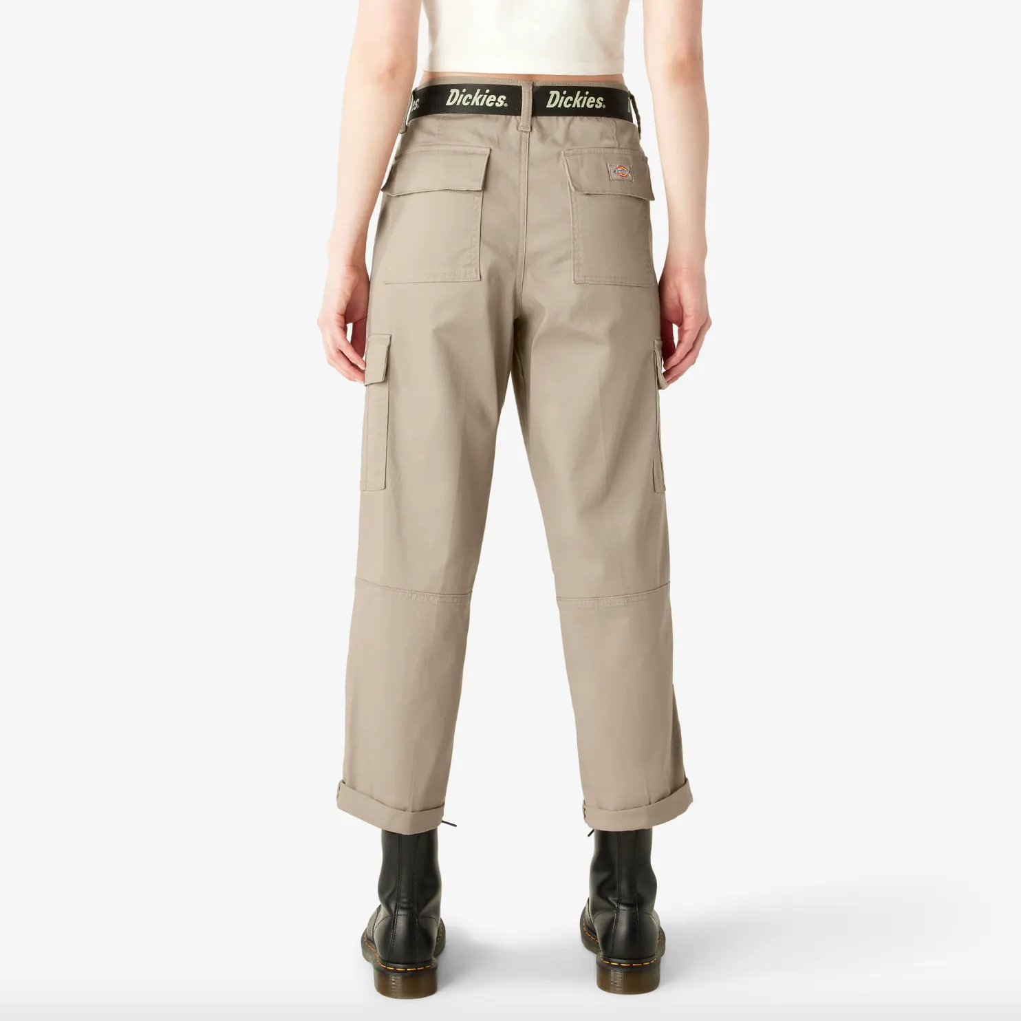 Dickies - Relaxed Cropped Cargo Pant