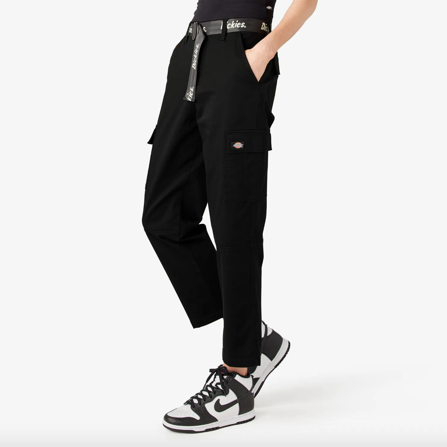 Dickies - Relaxed Cropped Cargo Pant