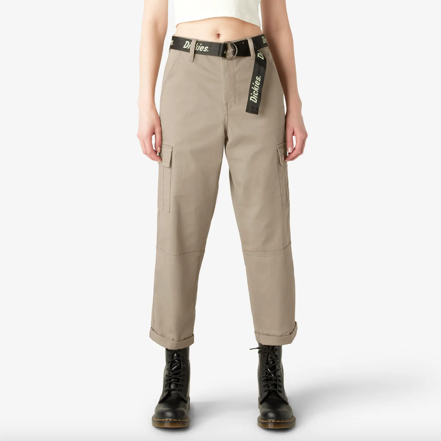 Dickies - Relaxed Cropped Cargo Pant