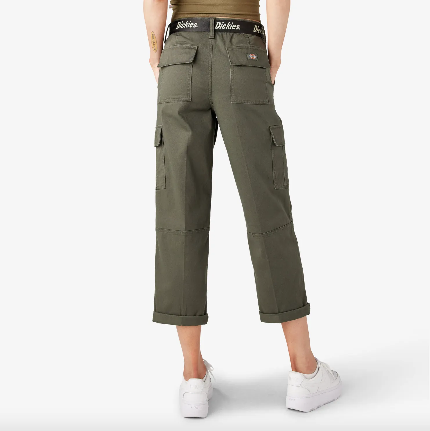 Dickies - Relaxed Cropped Cargo Pant