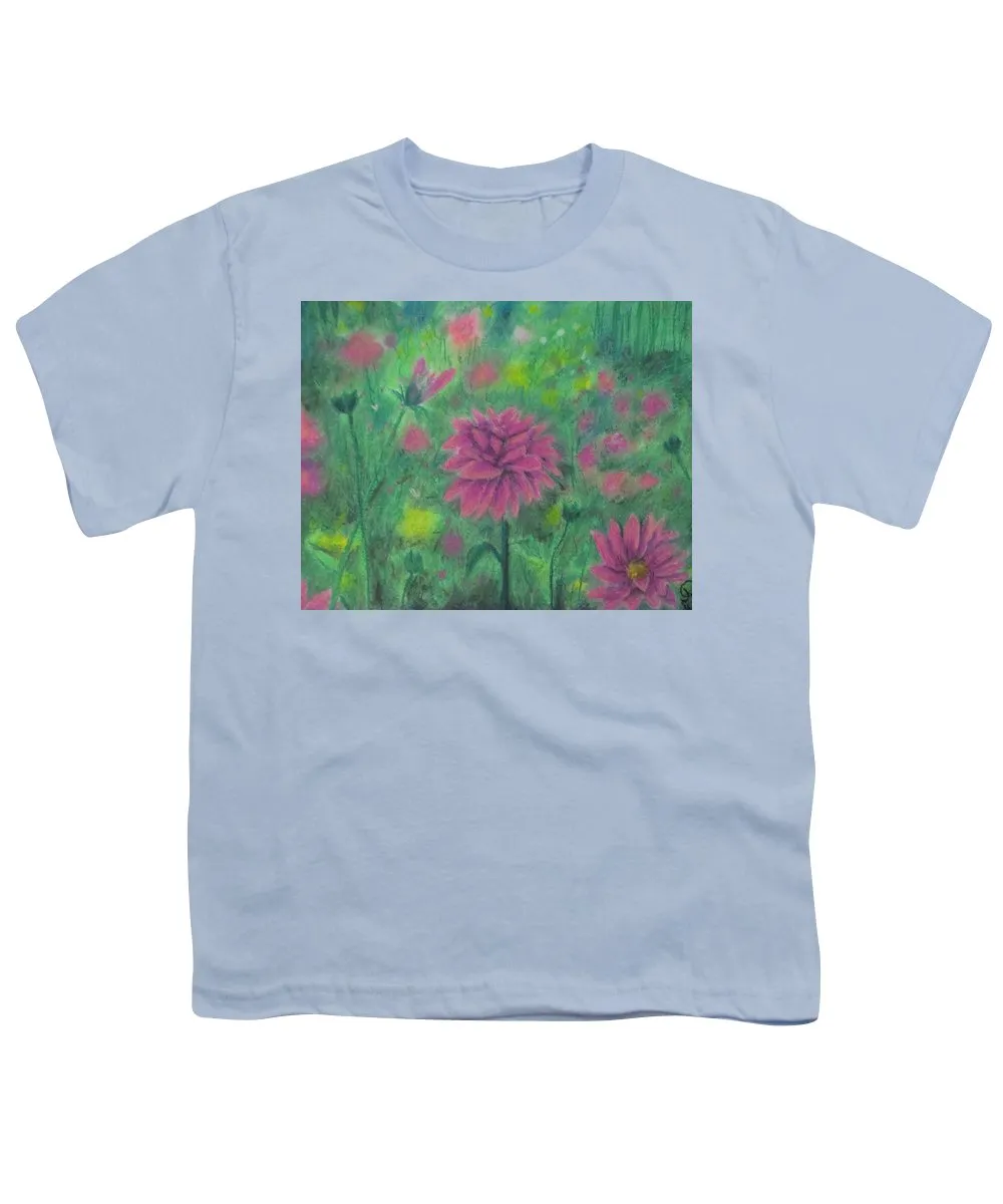 Dreaming of Dahlias ~ Youth T-Shirt